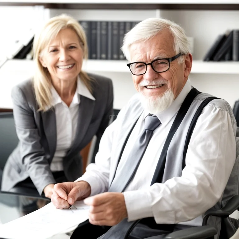 Ihre rechtlichen Fragen im Alter sind bei uns in guten Händen image 1