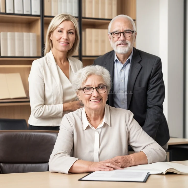 Ihre rechtlichen Fragen im Alter sind bei uns in guten Händen image 2